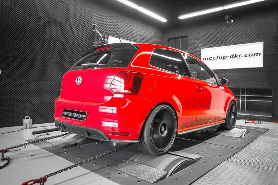  Volkswagen Polo GTI 1.8 TSI by Mcchip-DKR 2016 года  (фото 2 из 5)
